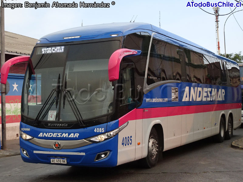 Marcopolo Paradiso New G7 1200 / Scania K-400B eev5 / Andesmar Argentina