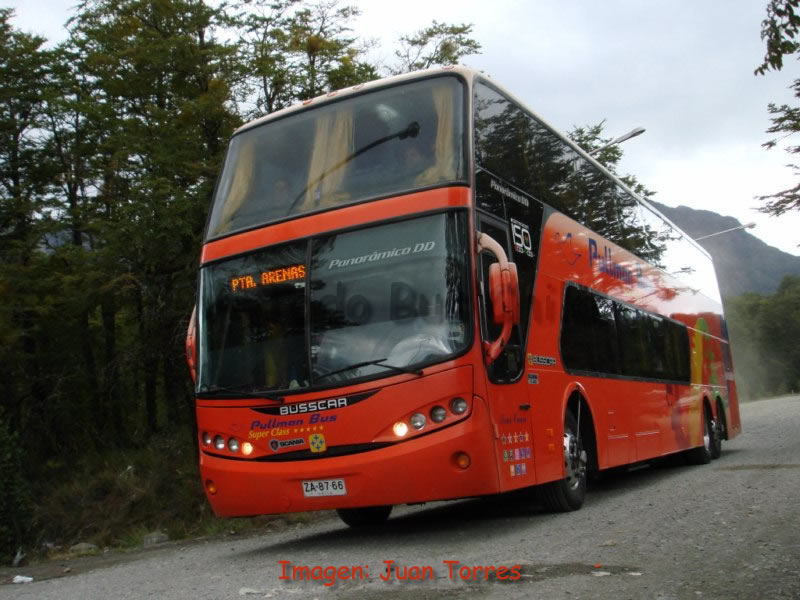 Busscar Panorâmico DD / Scania K-420 / Pullman Bus Sur