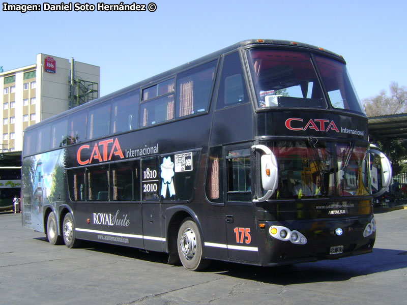 Metalsur Arrowliner 405 DP / Mercedes Benz O-400RSD / CATA Internacional (Argentina)