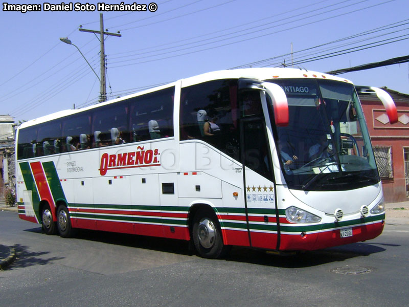 Irizar Century III 3.90 / Volvo B-12R / Expreso Internacional Ormeño (Perú)