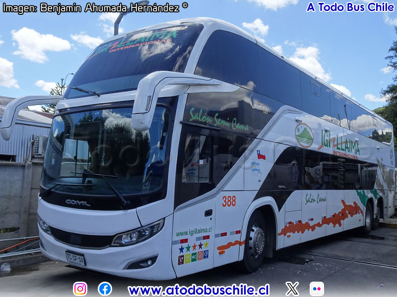 Comil Campione Invictus DD / Scania K-450CB eev5 / IGI Llaima Internacional