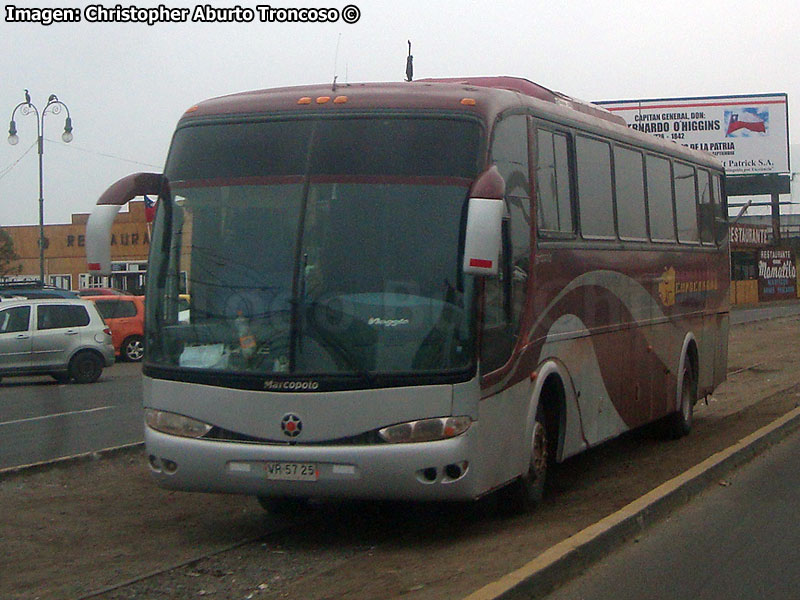 Marcopolo Viaggio G6 1050 / Mercedes Benz O-400RSE / Pullman Copacabana