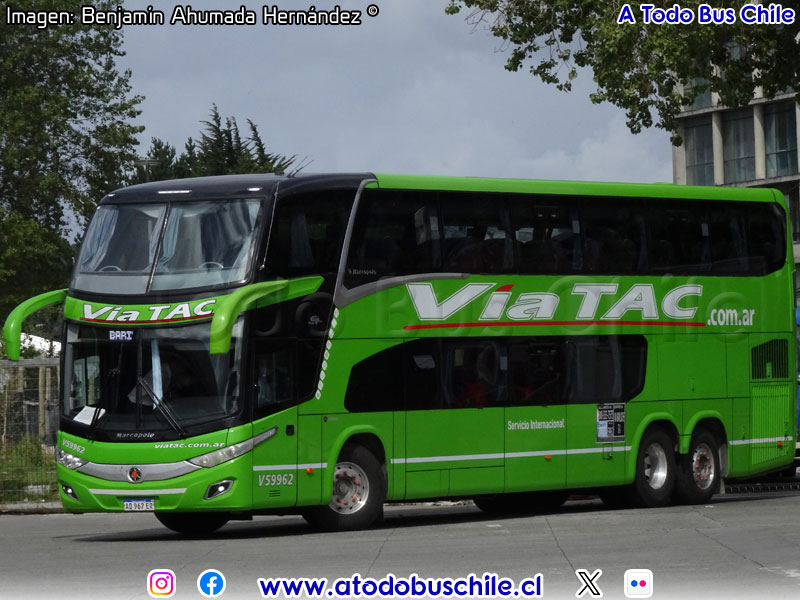 Marcopolo Paradiso New G7 1800DD / Scania K-400B eev5 / Vía TAC (Argentina)