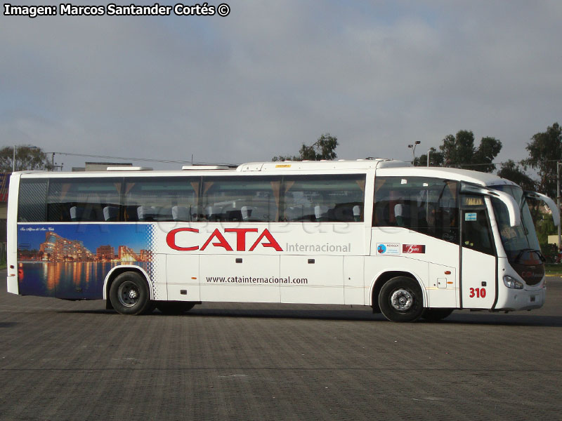 Irizar Century III 3.50 / Mercedes Benz O-500RS-1836 / CATA Internacional (Argentina)