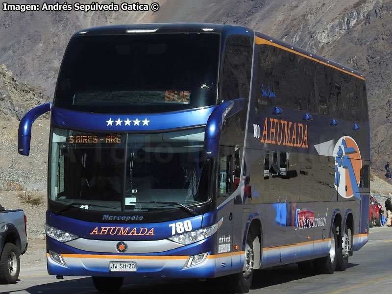 Marcopolo Paradiso G7 1800DD / Mercedes Benz O-500RSD-2441 BlueTec5 / Buses Ahumada Internacional