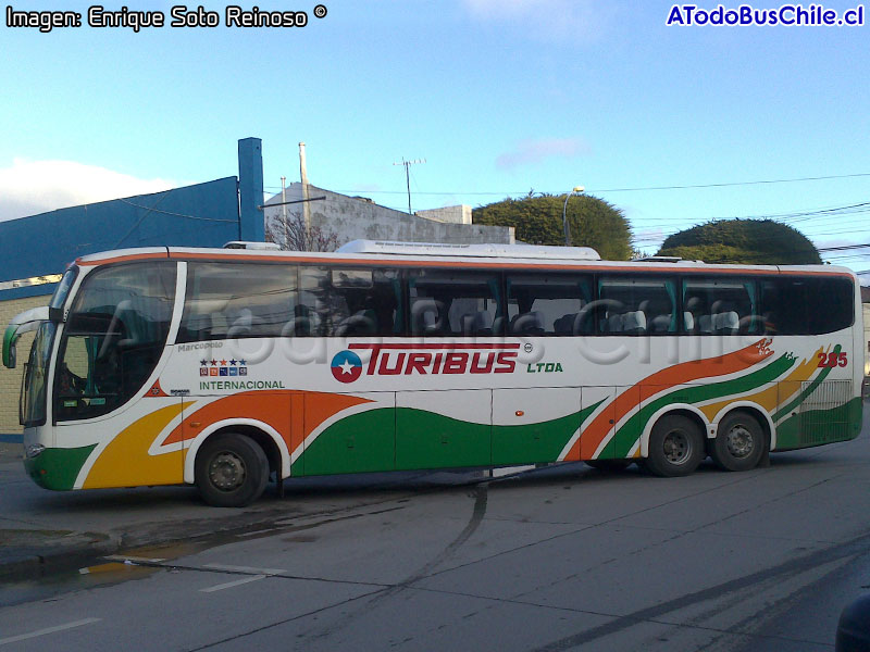 Marcopolo Paradiso G6 1200 / Scania K-380 / Turibus Ltda.