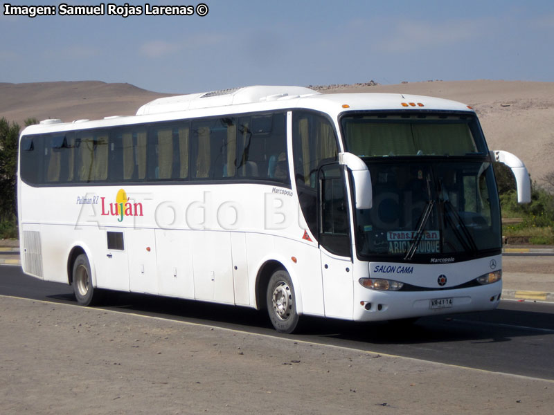 Marcopolo Paradiso G6 1200 / Mercedes Benz O-400RSE / Trans Luján