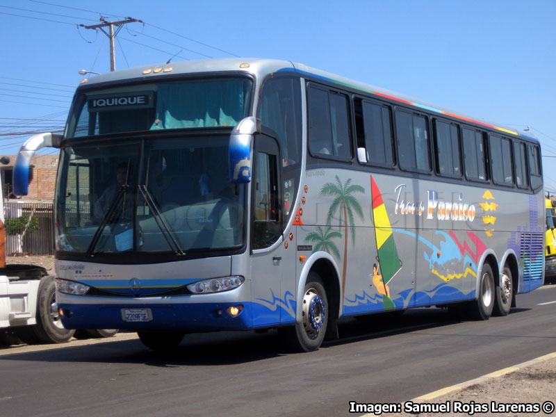 Marcopolo Paradiso G6 1200 / Mercedes Benz O-500RSD-2436 / Trans Paraíso (Bolivia)