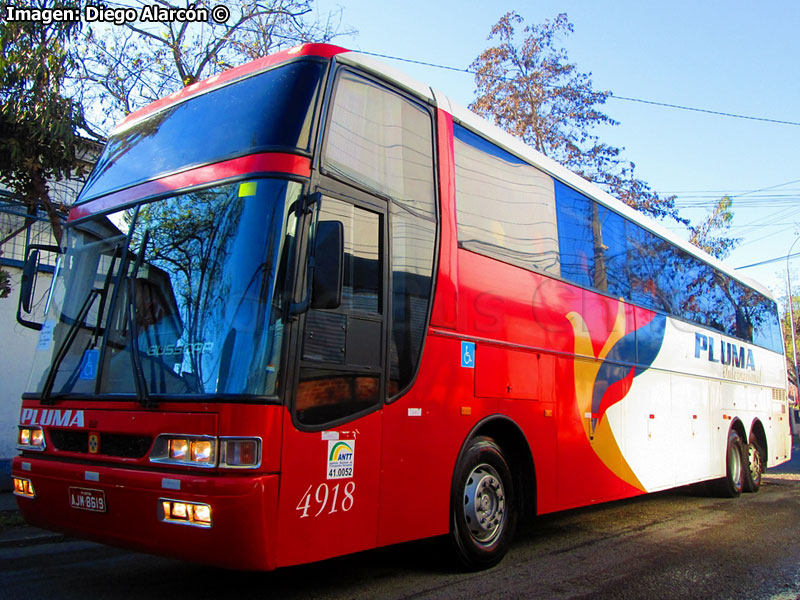 Busscar Jum Buss 380 / Scania K-124IB / Pluma Conforto & Turismo (Paraná - Brasil)