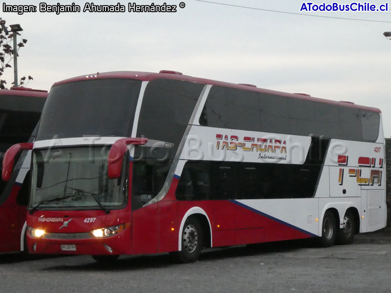 Modasa Zeus 3 / Volvo B-420R Euro5 / TAS Choapa Internacional