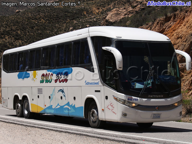 Marcopolo Paradiso G7 1200 / Mercedes Benz O-500RSD-2436 / Bus Fer (Bolivia)