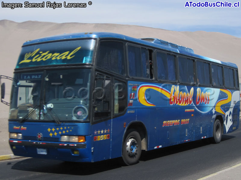 Marcopolo Paradiso GV 1150 / Mercedes Benz O-400RSE / Litoral Buss (Bolivia)