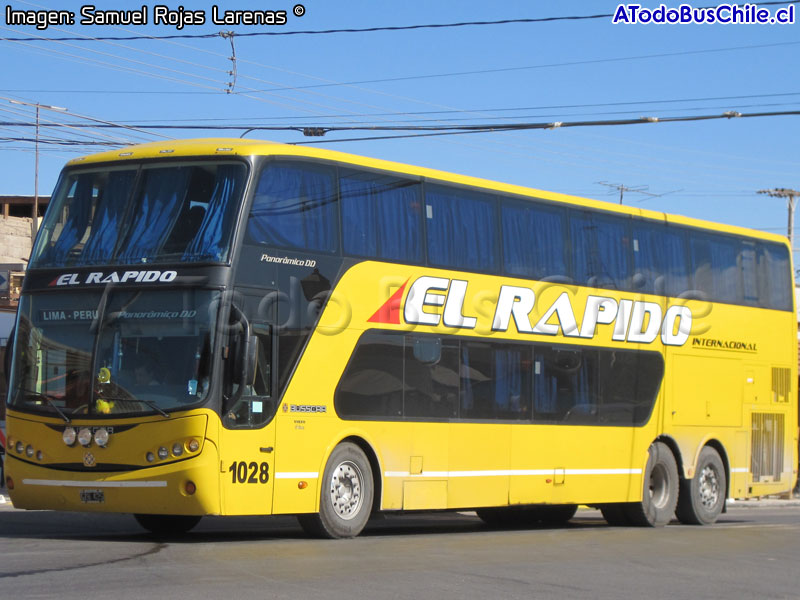 Busscar Panorâmico DD / Volvo B-12R / El Rápido Internacional (Argentina)