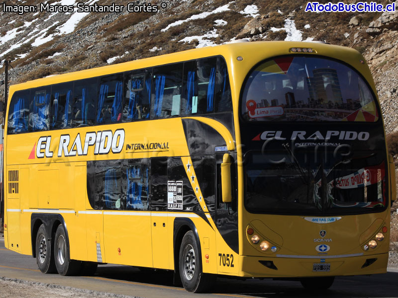 Metalsur Starbus 2 DP / Scania K-410B / El Rápido Internacional (Argentina)