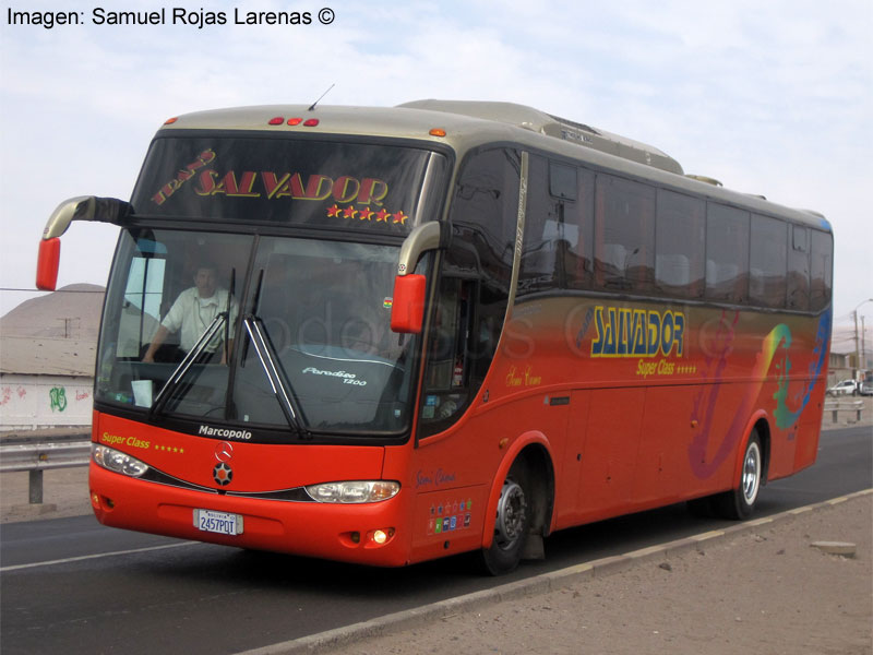 Marcopolo Paradiso G6 1200 / Mercedes Benz O-400RSE / Trans Salvador