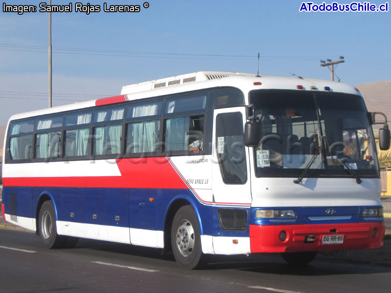 Hyundai Aero Space LS / Transportes ARITAC