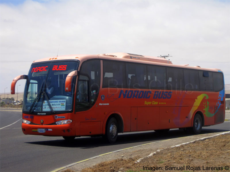 Marcopolo Viaggio G6 1050 / Scania K-124IB / Nordic Buss (Bolivia)