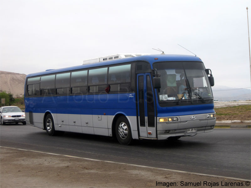 Hyundai Aero Space / Servicio Internacional Arica - Tacna (Perú)