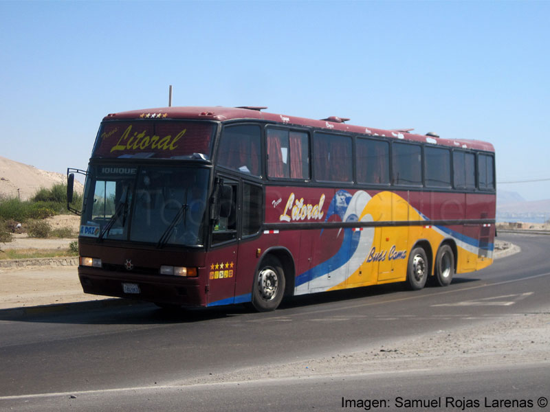 Marcopolo Paradiso GV 1150 / Mercedes Benz O-400RSD / Trans Litoral (Bolivia)