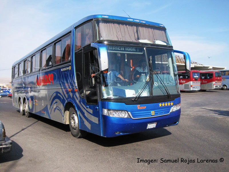Busscar Jum Buss 360 / Mercedes Benz O-400RSD / Trans Salvador (Bolivia)
