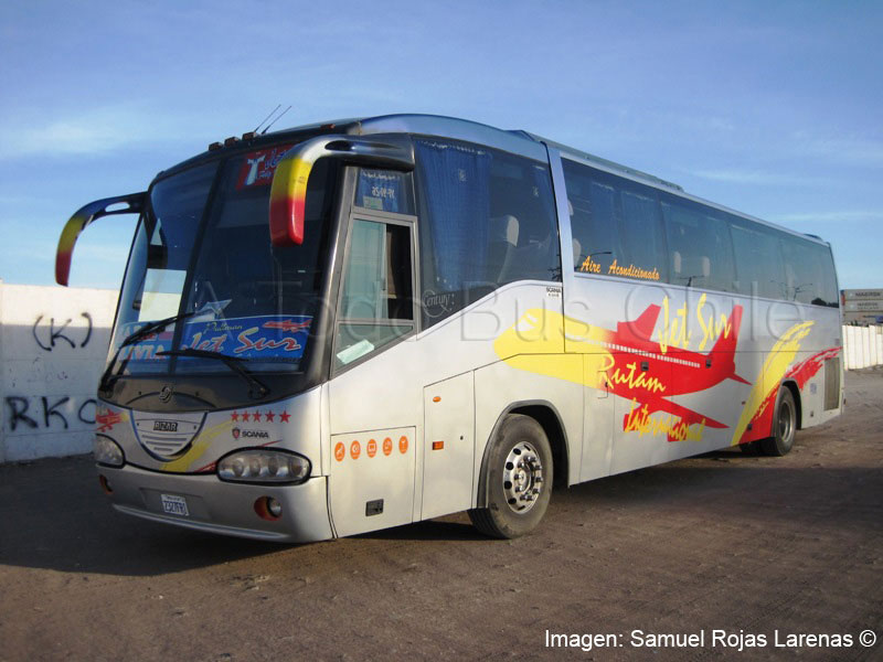 Irizar Century II 3.70 / Scania K-124IB / Jet Sur Internacional (Bolivia)