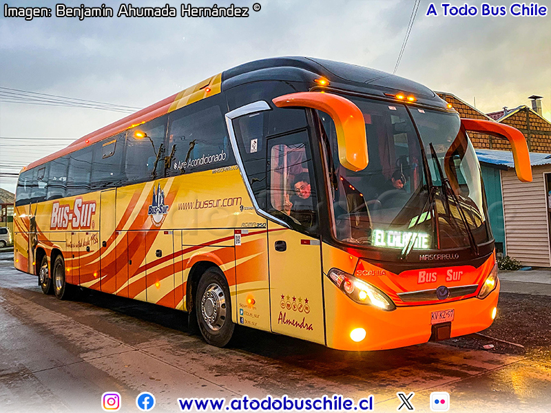 Mascarello Roma 350 / Scania K-400B eev5 / Bus-Sur