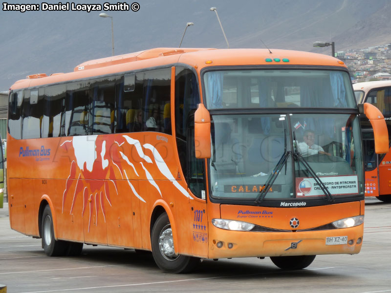 Marcopolo Paradiso G6 1200 / Volvo B-9R / Pullman Bus