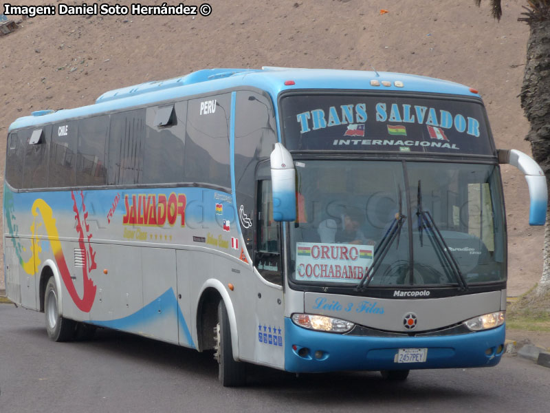 Marcopolo Paradiso G6 1200 / Mercedes Benz O-400RSE / Trans Salvador (Bolivia)