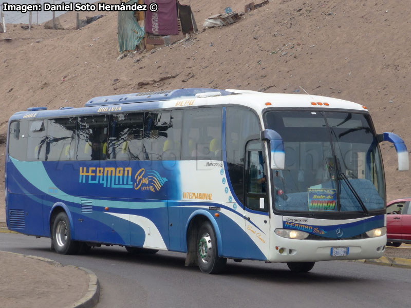 Marcopolo Viaggio G6 1050 / Mercedes Benz O-500RS-1636 / Herman Bus Internacional (Bolivia)