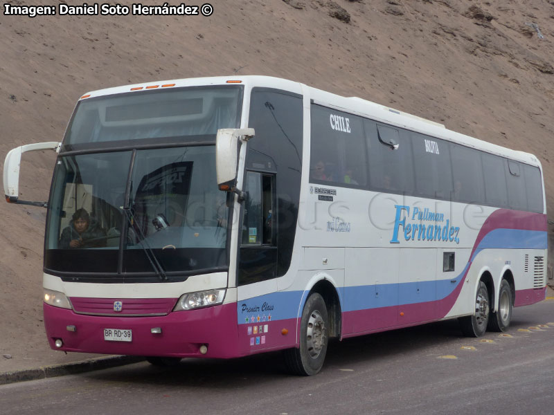 Busscar Jum Buss 360 / Mercedes Benz O-500RS-1836 / Pullman Fernández