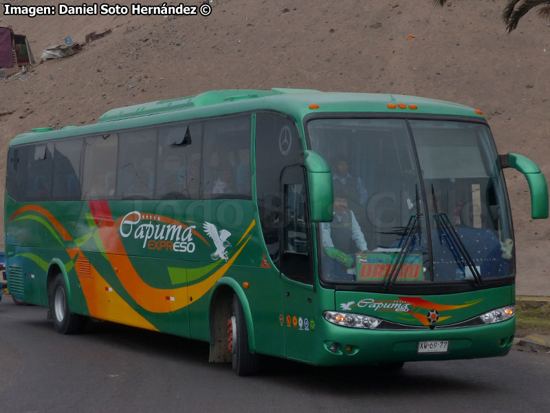 Marcopolo Viaggio G6 1050 / Mercedes Benz O-500RS-1636 / IEC Expreso Capuma