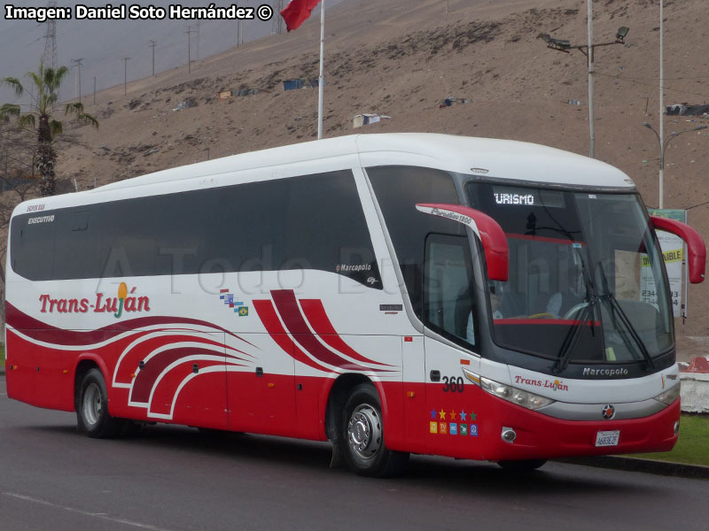 Marcopolo Paradiso G7 1200 / Mercedes Benz O-500RS-1836 / Trans Luján (Bolivia)