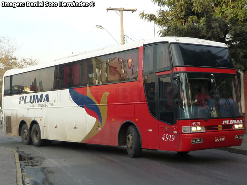 Busscar Jum Buss 380 / Scania K-124IB / Pluma Conforto & Turismo (Paraná - Brasil)