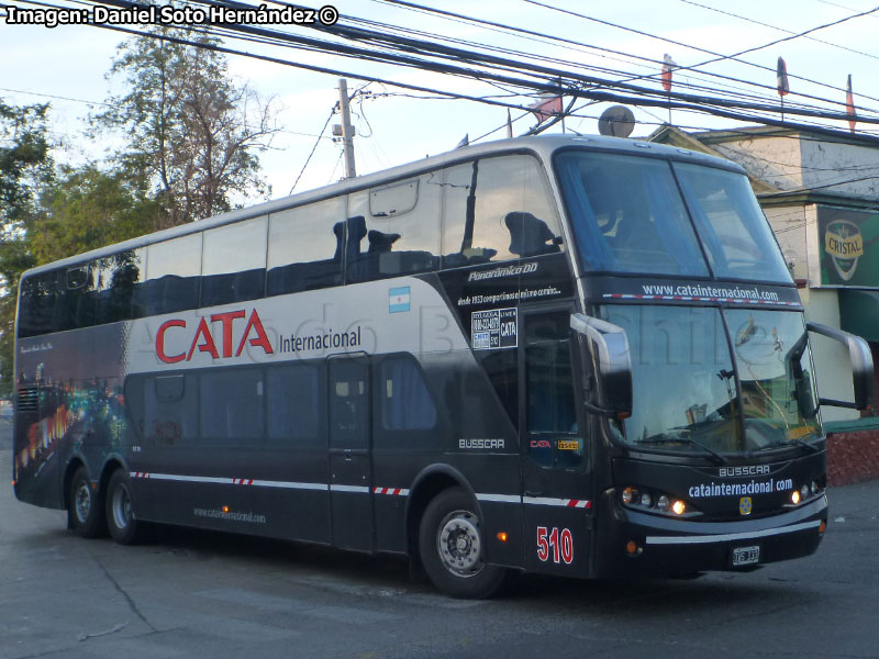 Busscar Panorâmico DD / Mercedes Benz O-500RSD-2436 / CATA Internacional (Argentina)