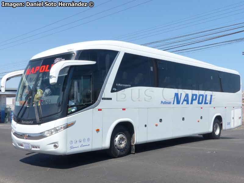 Marcopolo Paradiso G7 1200 / Mercedes Benz O-500RS-1836 / Pullman Napoli Internacional (Bolivia)