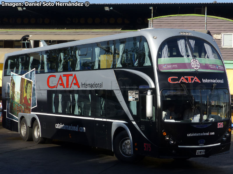 Metasur Starbus 2 DP / Mercedes Benz O-500RSD-2436 / CATA Internacional (Argentina)