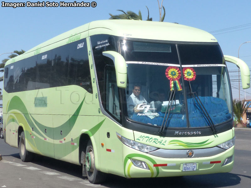 Marcopolo Paradiso G7 1200 / Mercedes Benz O-500RS-1836 / Trans Litoral (Bolivia)