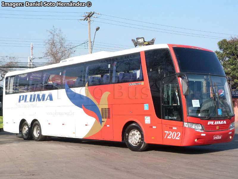 Busscar Jum Buss 380 / Scania K-380 / Pluma Conforto & Turismo (Paraná - Brasil)