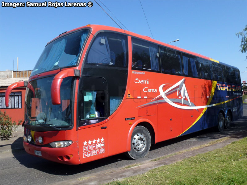 Marcopolo Paradiso G6 1550LD / Mercedes Benz O-500RSD-2036 / Tas Choapa Internacional