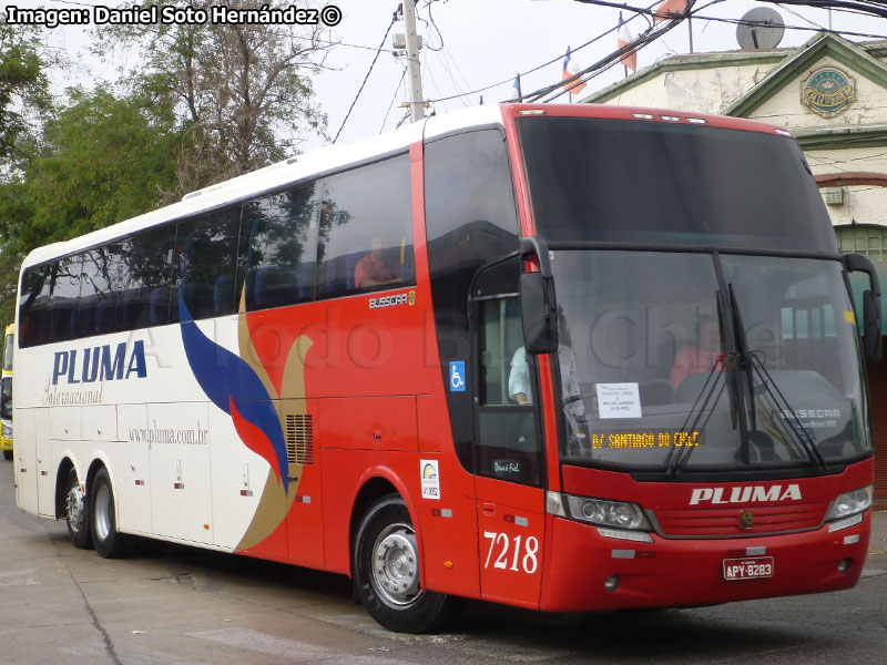 Busscar Jum Buss 380 / Scania K-380 / Pluma Conforto & Turismo (Paraná - Brasil)