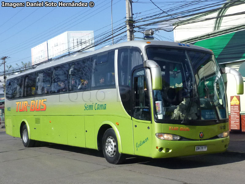 Marcopolo Viaggio G6 1050 / Mercedes Benz O-400RSE / Tur Bus