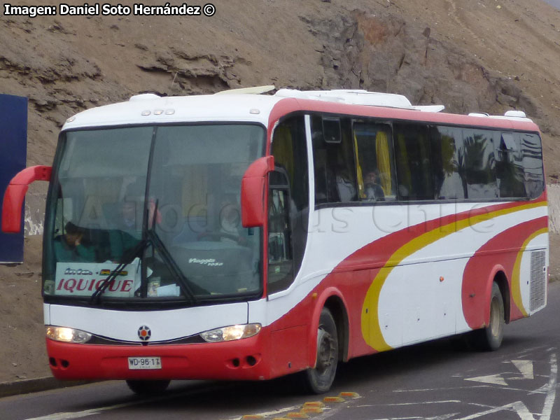 Marcopolo Viaggio G6 1050 / Mercedes Benz O-400RSE / Inter Bus (Bolivia)