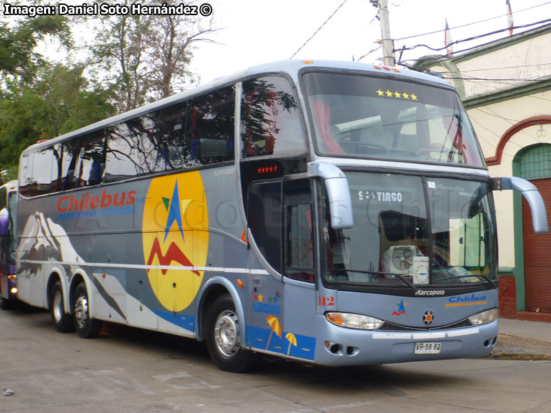 Marcopolo Paradiso G6 1550LD / Mercedes Benz O-400RSD / Chile Bus Internacional