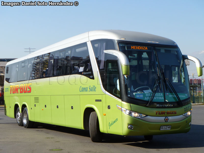 Marcopolo Paradiso G7 1200 / Mercedes Benz O-500RSD-2442 / Tur Bus