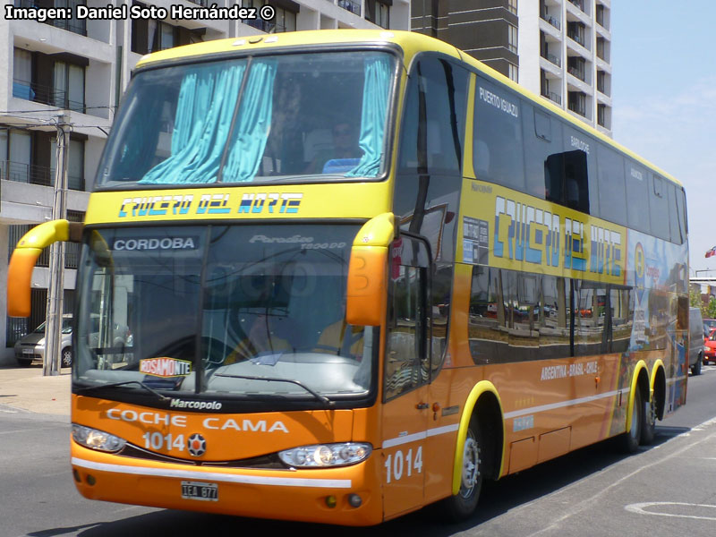 Marcopolo Paradiso G6 1800DD / Mercedes Benz O-500RSD-2436 / Crucero del Norte