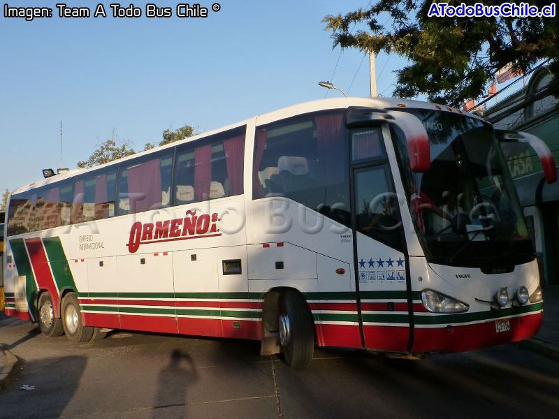 Irizar Century III 3.90 / Volvo B-12R / Expreso Internacional Ormeño (Perú)