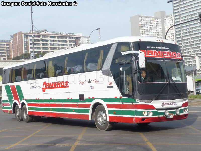 Comil Campione Vision 3.65 / Mercedes Benz O-500RSD-2436 / Expreso Internacional Ormeño (Perú)