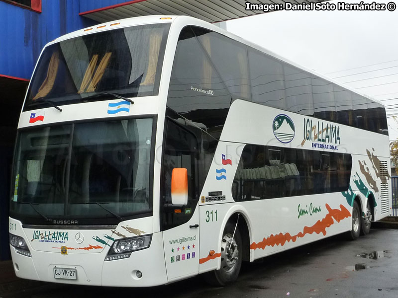 Busscar Panorâmico DD / Mercedes Benz O-500RSD-2442 / IGI Llaima Internacional