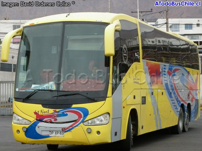 Irizar Century III 3.90 / Mercedes Benz O-500RSD-2442 / Pullman Jet Nort (Bolivia)