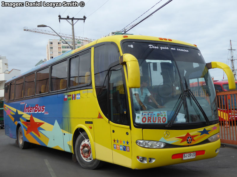 Marcopolo Viaggio G6 1050 / Mercedes Benz O-500RS-1636 / Pullman Inter Bus (Bolivia)